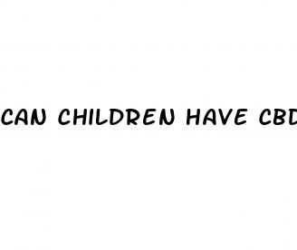 can children have cbd gummies