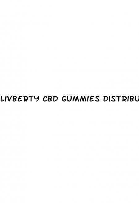livberty cbd gummies distributer