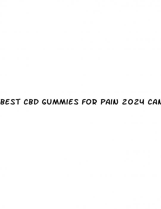 best cbd gummies for pain 2024 canada
