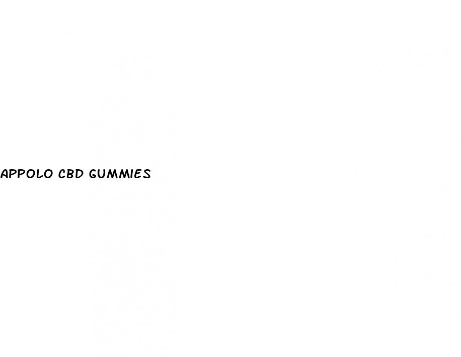 appolo cbd gummies