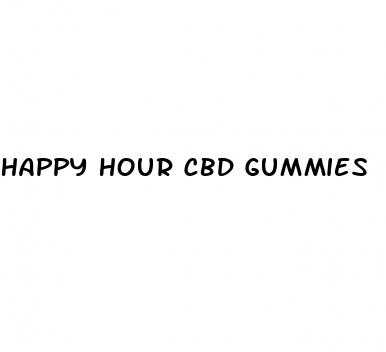 happy hour cbd gummies