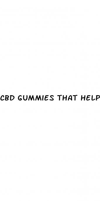 cbd gummies that help with erectile dysfunction