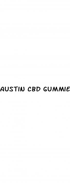 austin cbd gummies