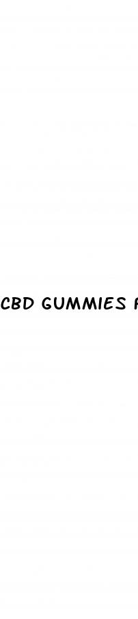 cbd gummies for cancer pain