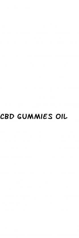 cbd gummies oil