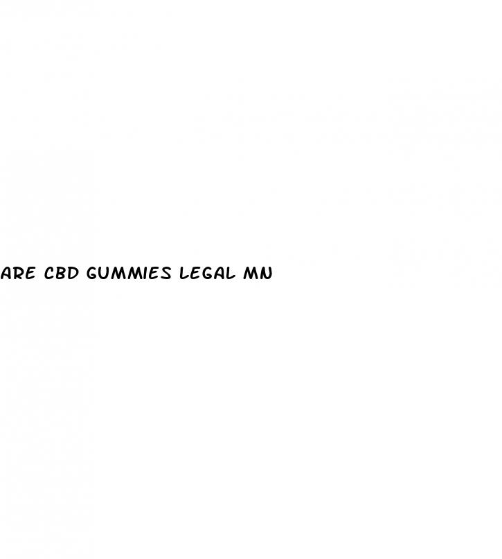 are cbd gummies legal mn