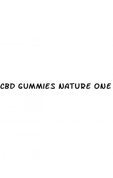 cbd gummies nature one