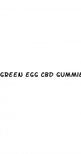 green egg cbd gummies