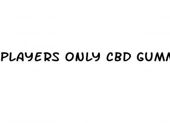 players only cbd gummies scam