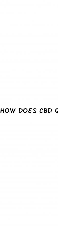 how does cbd gummies help you stop smoking