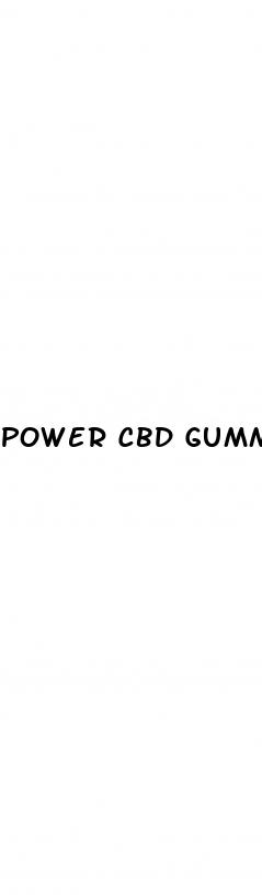 power cbd gummies customer service