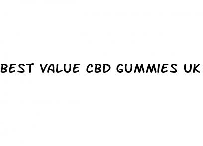best value cbd gummies uk