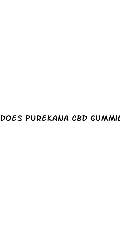 does purekana cbd gummies have thc in them
