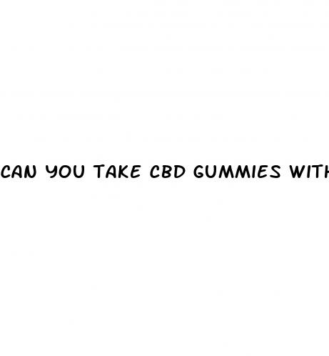 can you take cbd gummies with blood pressure medication