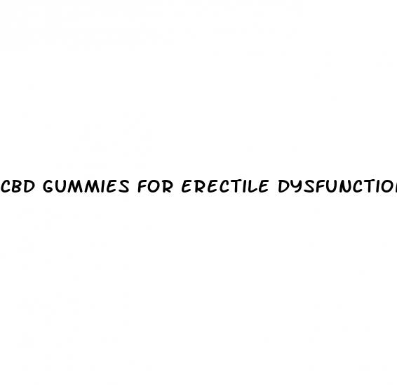 cbd gummies for erectile dysfunction australia