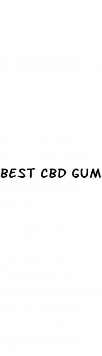 best cbd gummies for parkinson s