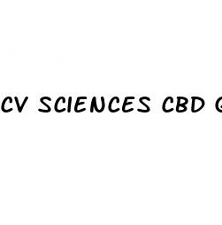 cv sciences cbd gummies calm