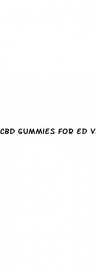 cbd gummies for ed video