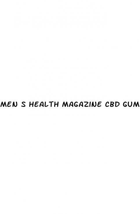 men s health magazine cbd gummies
