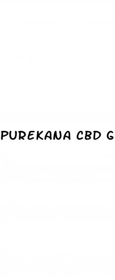 purekana cbd gummies donde comprar