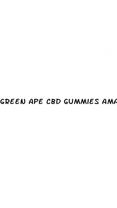 green ape cbd gummies amazon