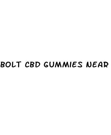 bolt cbd gummies near me