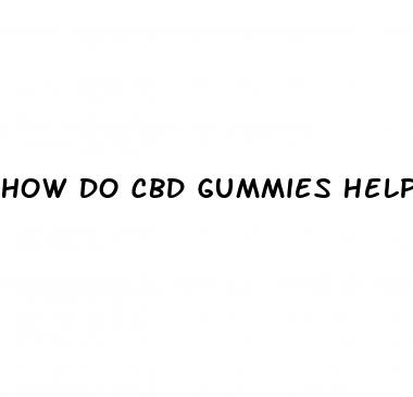 how do cbd gummies help you quit smoking