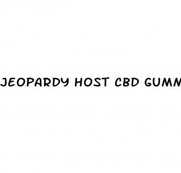 jeopardy host cbd gummies
