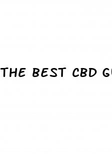 the best cbd gummies for anxiety