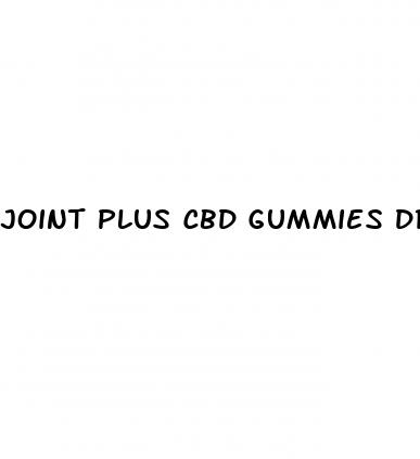 joint plus cbd gummies dr oz