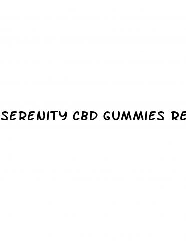 serenity cbd gummies reviews