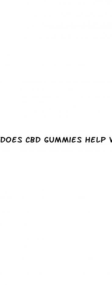does cbd gummies help with period cramps