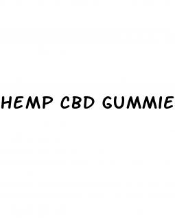 hemp cbd gummies kansas