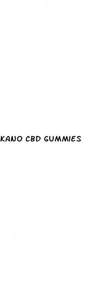 kano cbd gummies