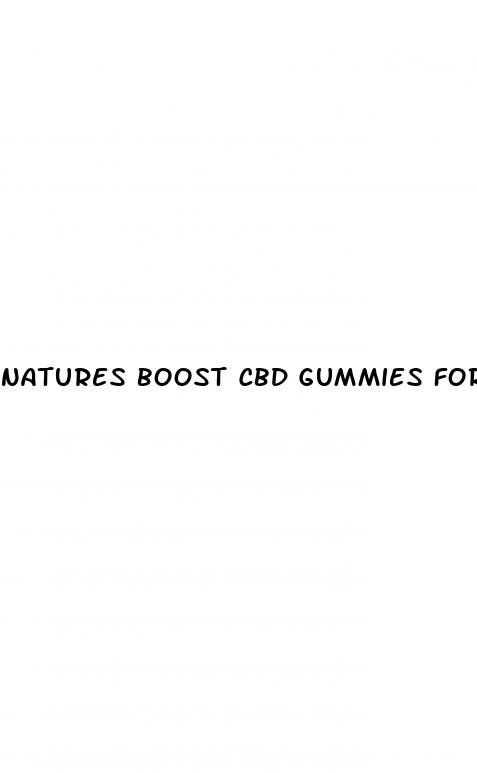 natures boost cbd gummies for copd
