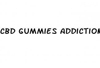 cbd gummies addiction