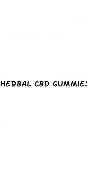 herbal cbd gummies