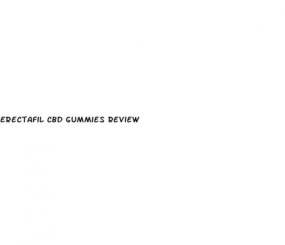 erectafil cbd gummies review