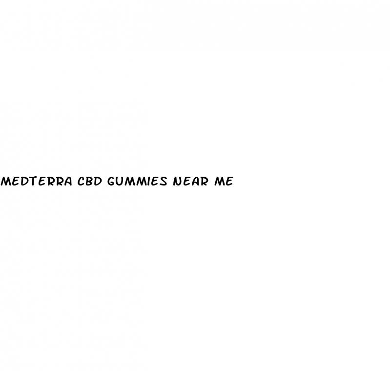 medterra cbd gummies near me