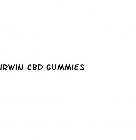 irwin cbd gummies