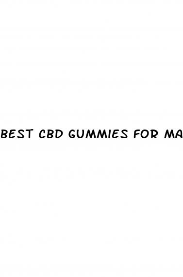 best cbd gummies for male arousal