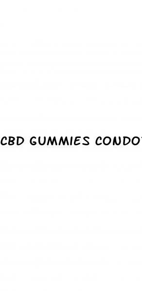 cbd gummies condor amazon