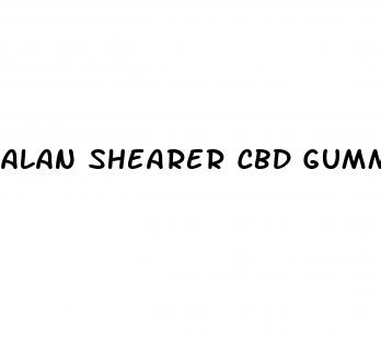 alan shearer cbd gummies