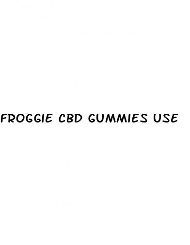 froggie cbd gummies use