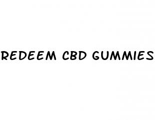 redeem cbd gummies