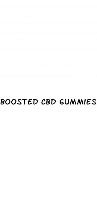 boosted cbd gummies