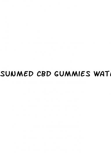 sunmed cbd gummies watermelon rings
