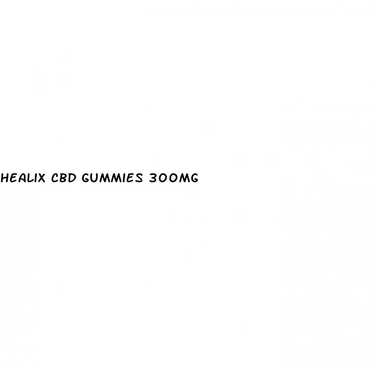 healix cbd gummies 300mg