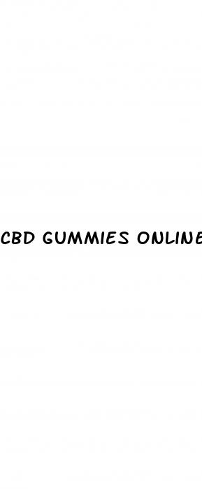 cbd gummies online delivery