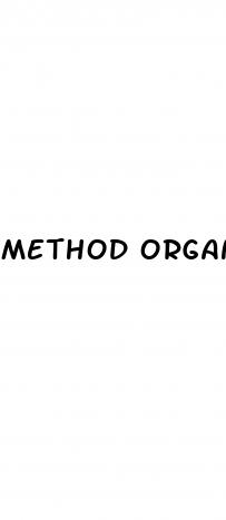method organics cbd gummies